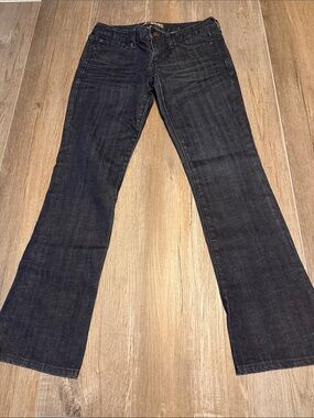 Express Women's Dark Indigo Bootcut Jeans